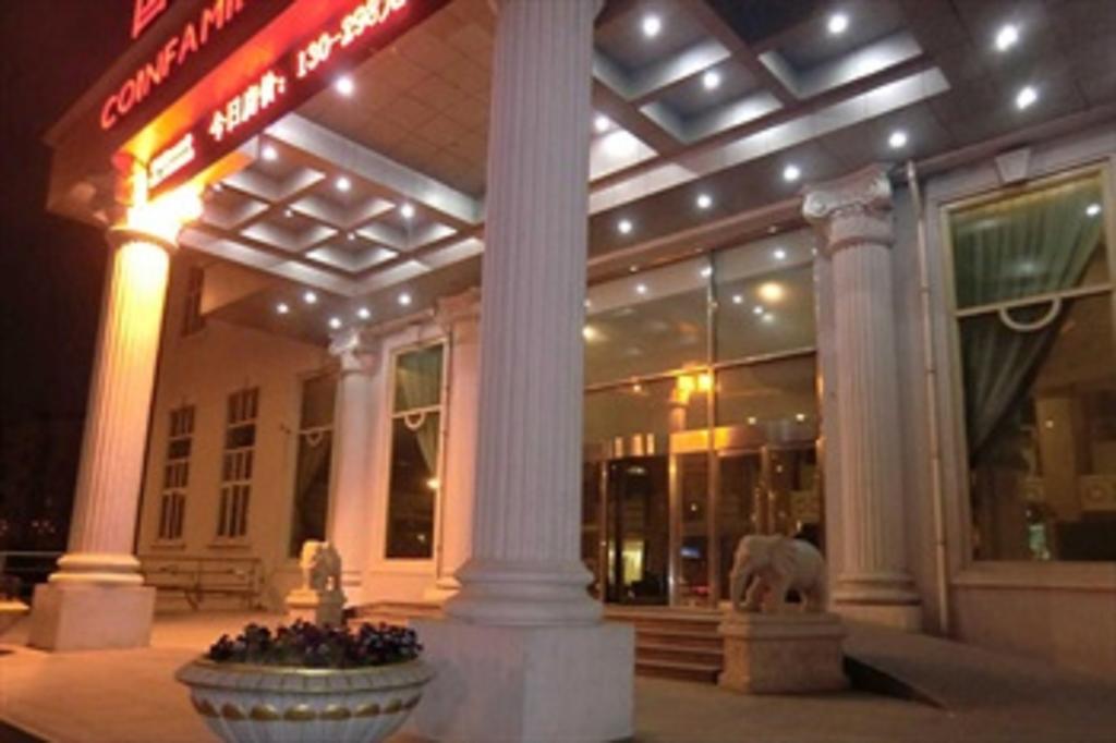 Coinfamily Hotel Shanghai Exterior photo